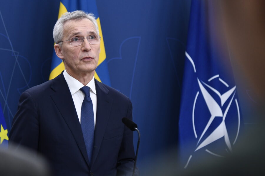 Nato-toppen Stoltenberg väntas bli finansminister i Norge - WEB_INRIKES