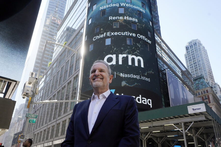 Arm Holdings ökar den justerade rörelsevinsten mer än väntat - Financial Markets Wall Street ARM IPO