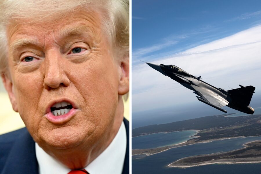 Saab får oväntad draghjälp av Trump – länderna som öppnar för Gripen - Saab