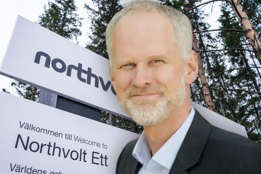 Northvolt konkurs Mikael Kubu