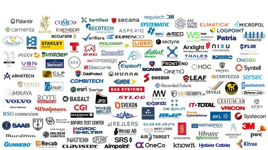 Medlemsföretag i organisationen Säkerhets- och försvarsföretagen (SOFF)
