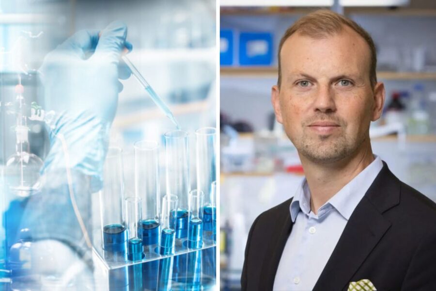 Tre flaggor i Sprint Biosciences nyemission - Sprint Bioscience Johan Emilsson