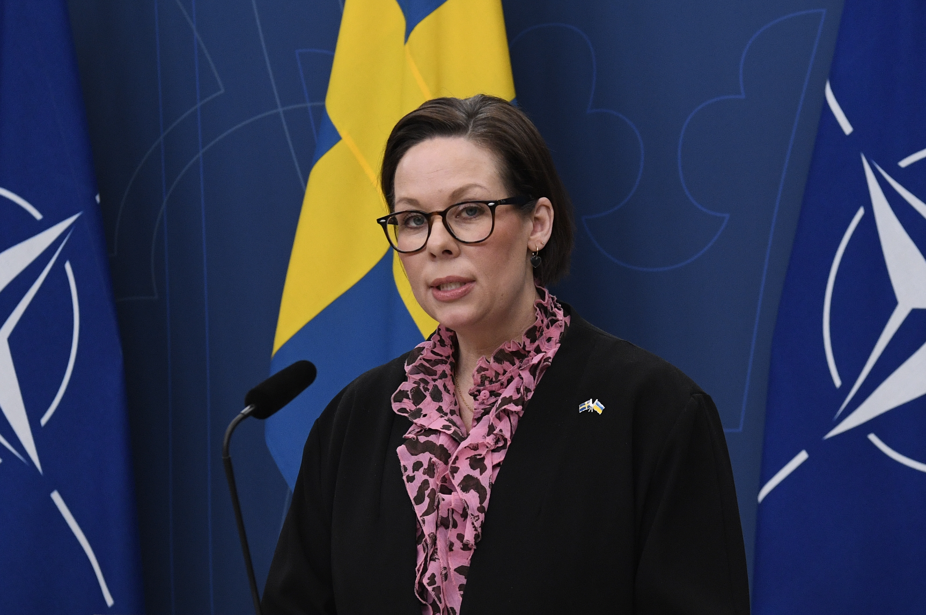 Minister köpte Mildef-aktier under miljardförhandling