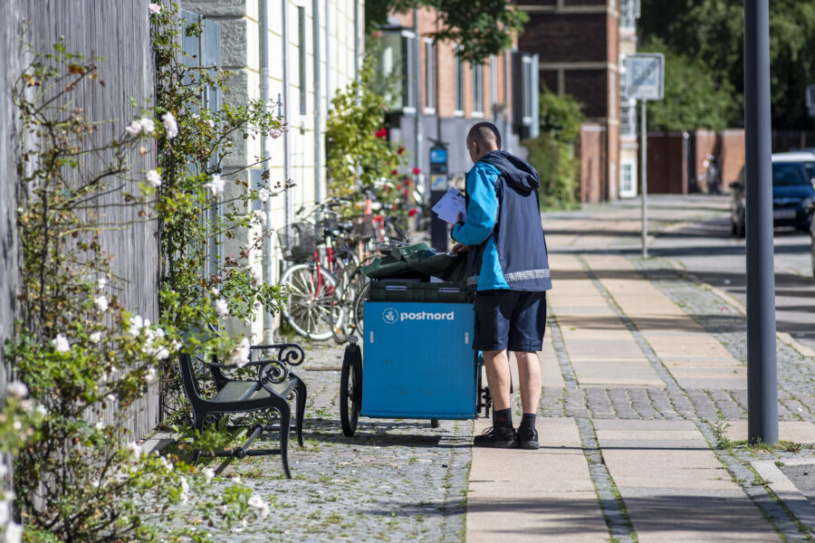 Postnord upphör med brevutdelning i Danmark nästa år - Medie: PostNord vil droppe brevforretningen i Danmark