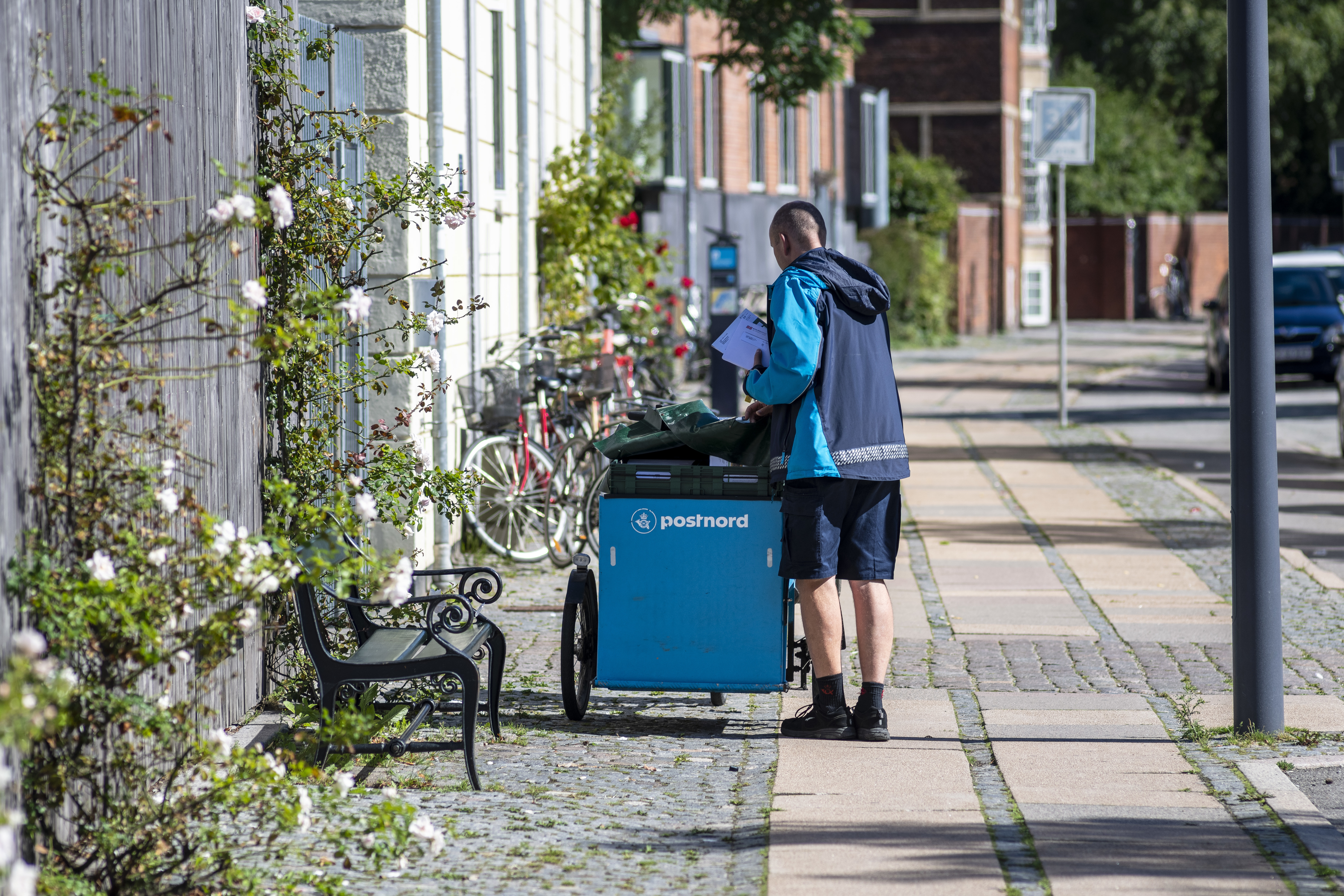 Postnord upphör med brevutdelning i Danmark nästa år