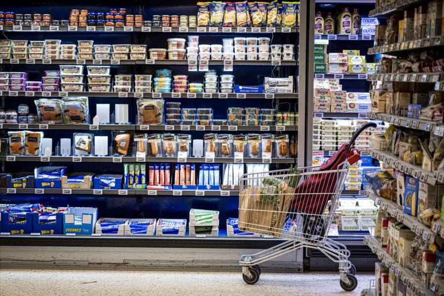 Räntechefen: ”Riksbanken kan vara klara med sina sänkningar” - handel shopping inflation matvaror butik mat