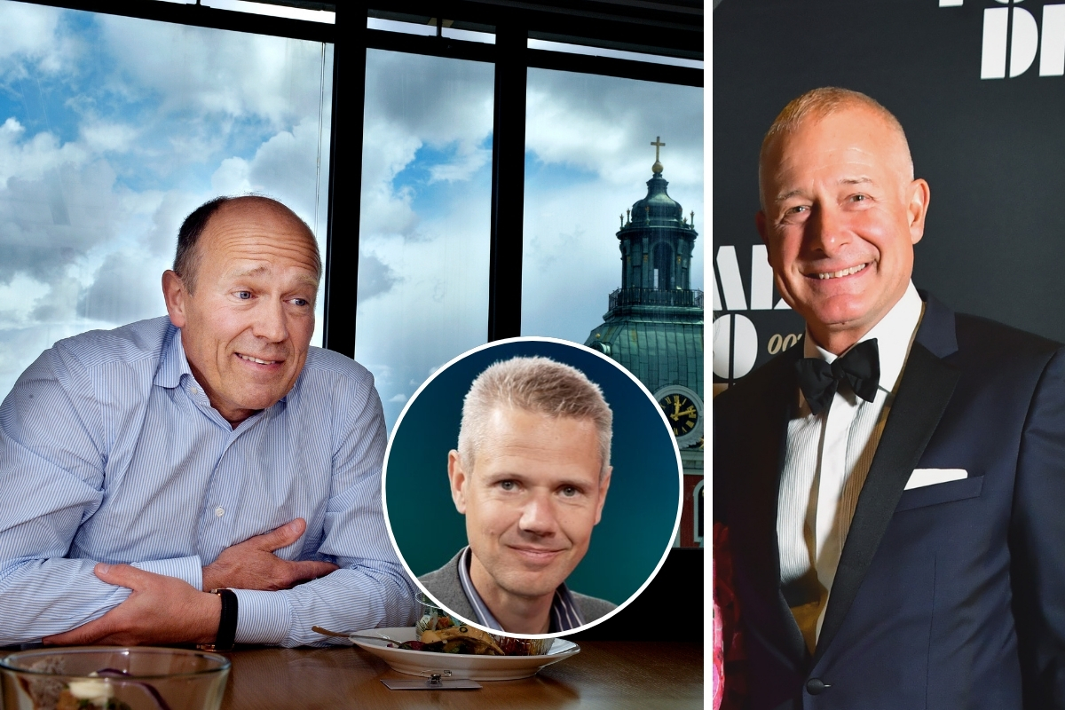 Sandström: Tre frågor till Northvolts medgrundare Mix och Lagercrantz